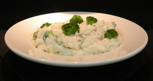 Chicken & Rice Alfredo Chicken & Rice Alfredo